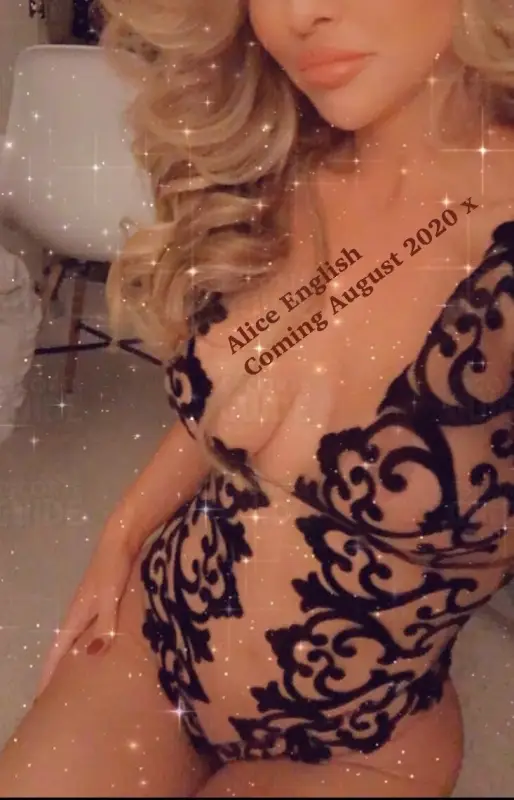 Alice English - coming August
