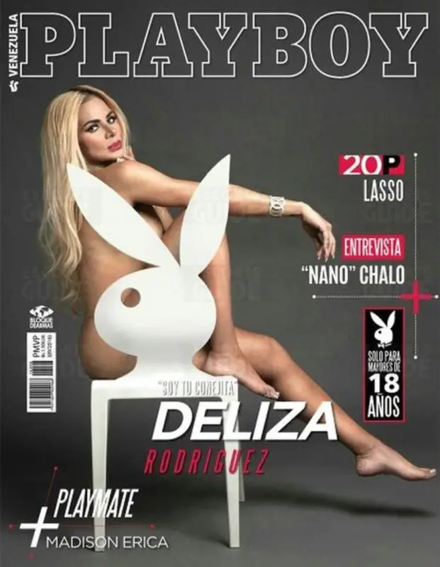 Julia PlayBoy Blond
