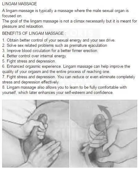 PROSTATE MASSAGE.