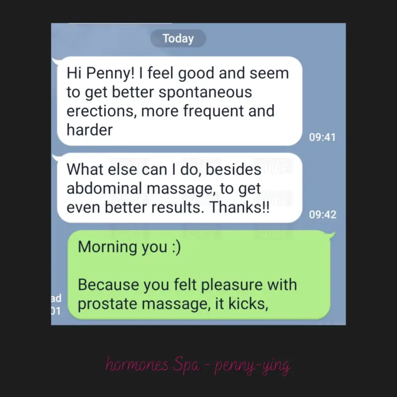 PROSTATE MASSAGE.