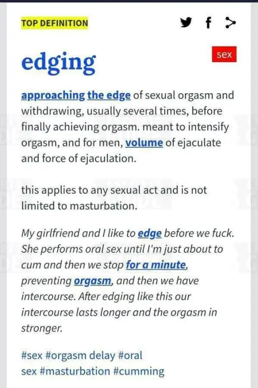 PROSTATE MASSAGE.