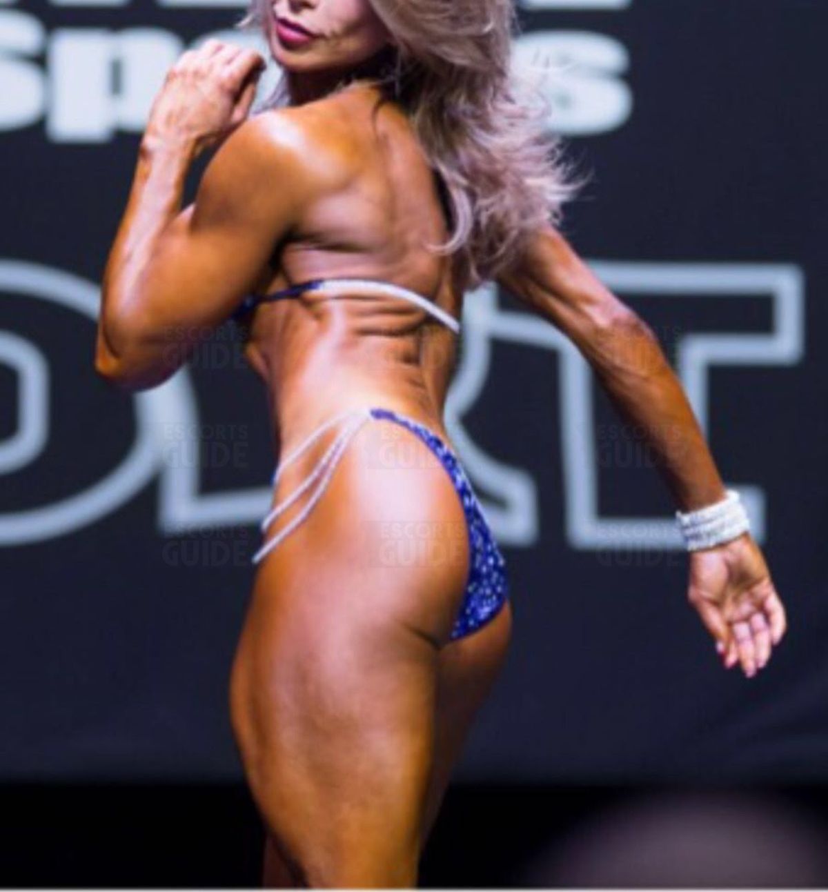 Pro Athlete Bodybuilding in Town
