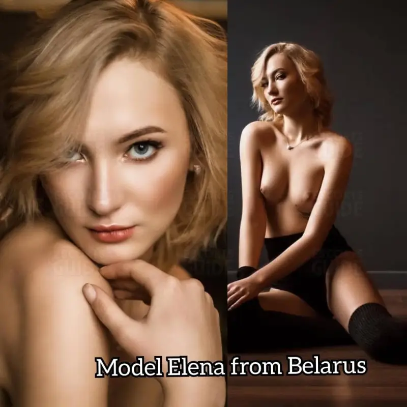 Real model Elena not fake