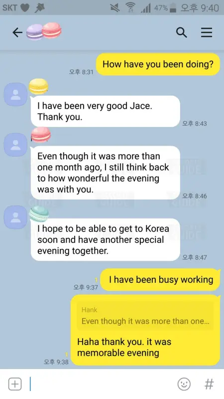 Independent Upscale Korean-Jace