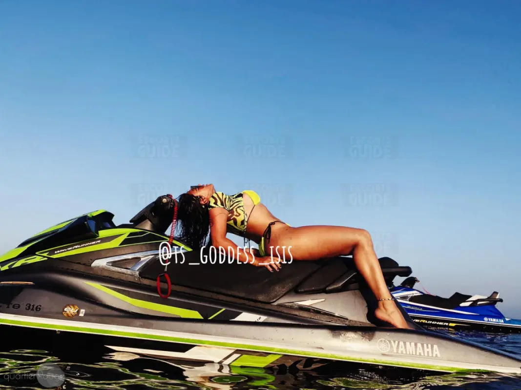 TS Goddess Isis - Exeptional Beauty & Companionship