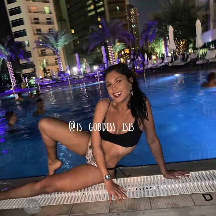 TS Goddess Isis - Exeptional Beauty & Companionship