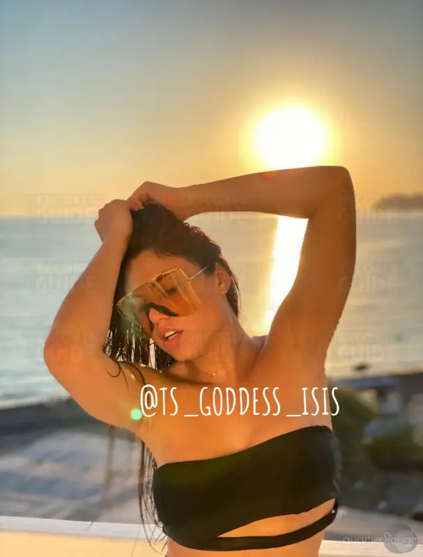 TS Goddess Isis - Exeptional Beauty & Companionship