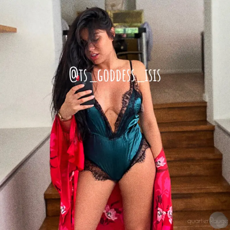 TS Goddess Isis - Exeptional Beauty & Companionship