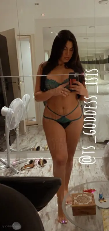 TS Goddess Isis - Exeptional Beauty & Companionship