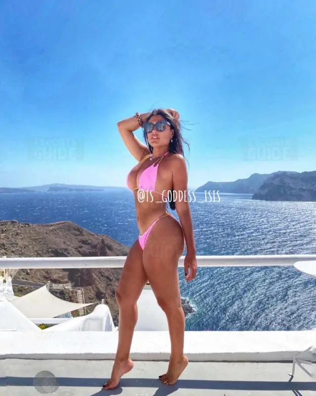 TS Goddess Isis - Exeptional Beauty & Companionship