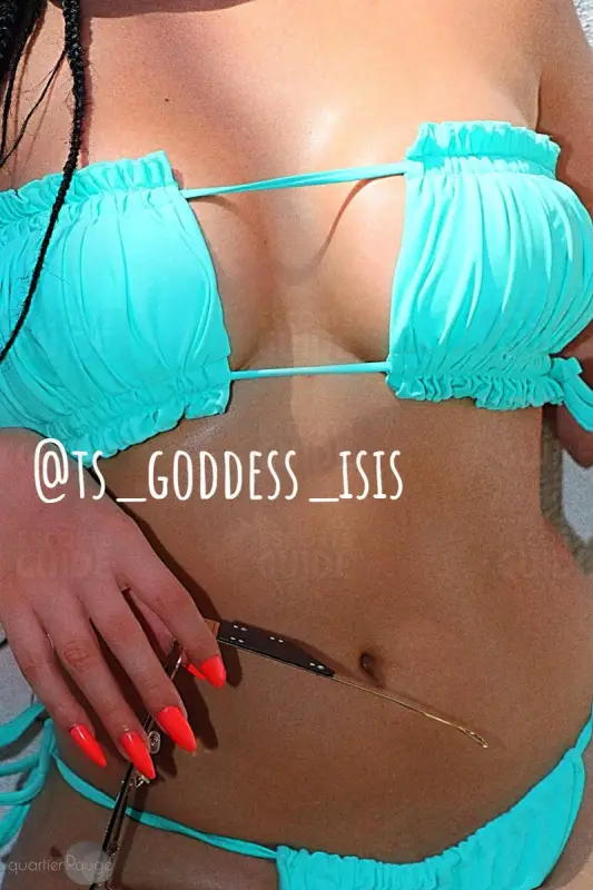 TS Goddess Isis - Exeptional Beauty & Companionship