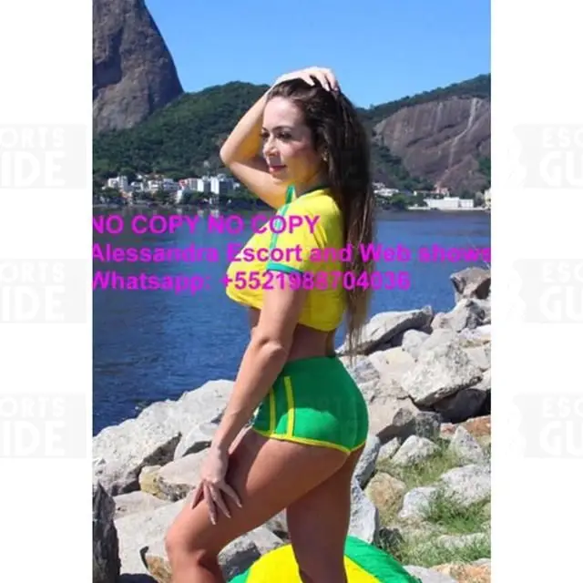 Escortgirl Escort Copacabana Girl Rio de Janeiro,Ipanema