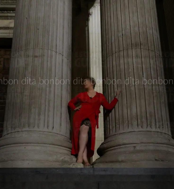 Dita BonBon - Invite me for a visit