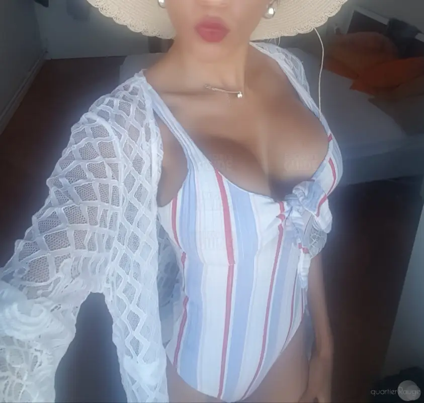 Je suis femme. Photos réelles