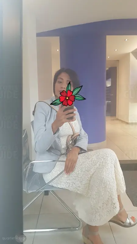 Je suis femme. Photos réelles