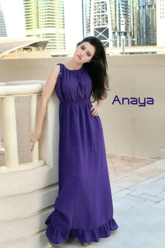 Vip Air Hostess Anaya indian Pakistani