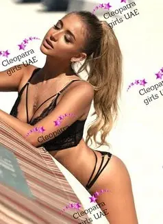 ANDREA SEXY GIRL — Abu Dhabi
